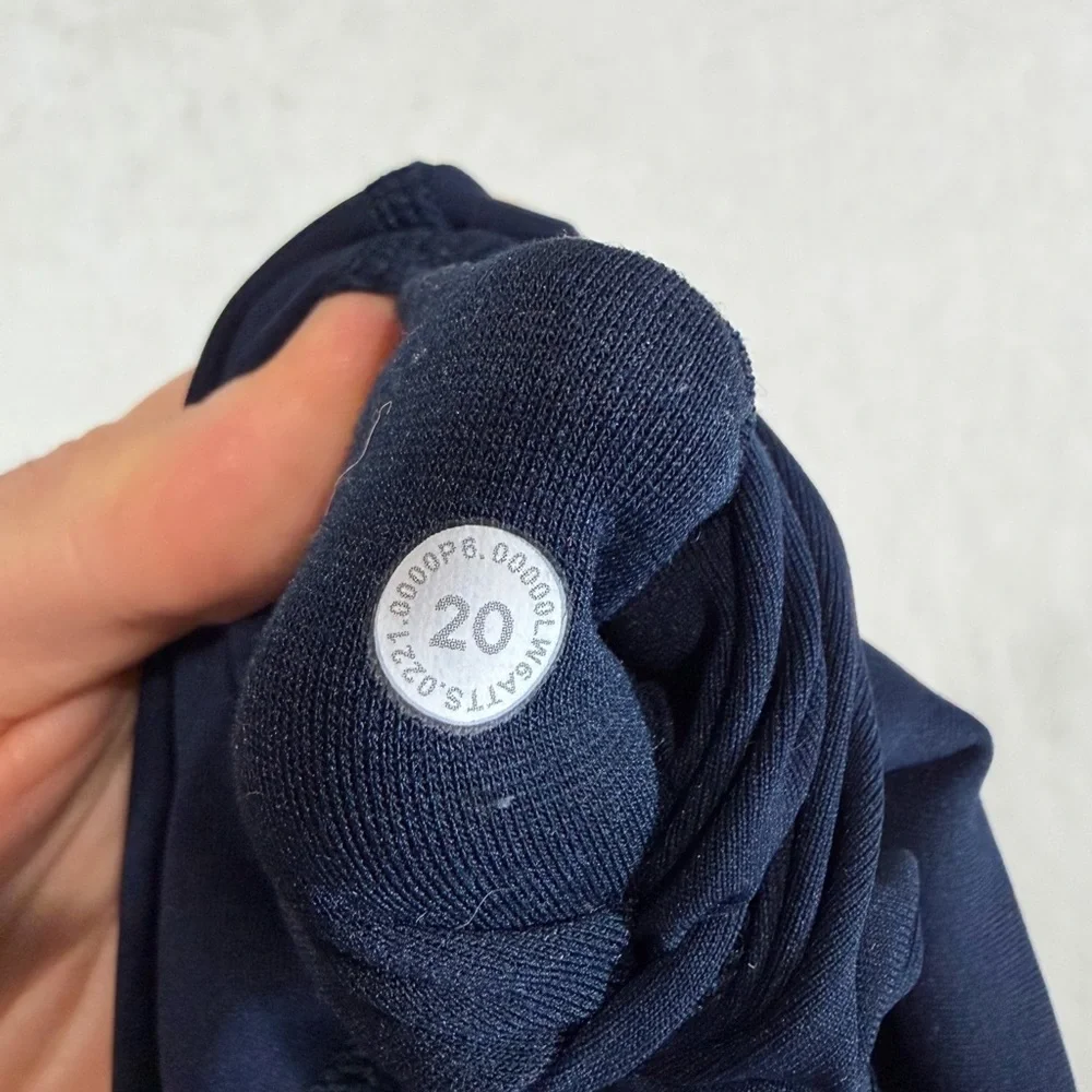 lululemon athletica Size 20 Navy Align Leggings 20” Inseam